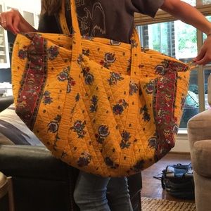vera bradley duffel bag